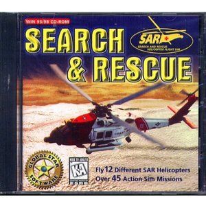 Search & Rescue (PC-CD, 2001) for Windows - NEW in Jewel Case